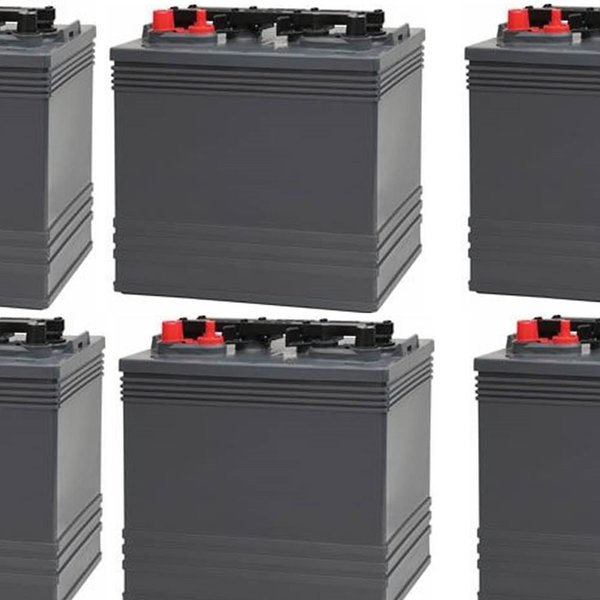 Ilc Replacement For Club Car 8V Precedent I2 Signature Personal Golf-New Electric Golf Cart Battery 6 Pa SLIGC8V-6-PACK-WW-W161-6